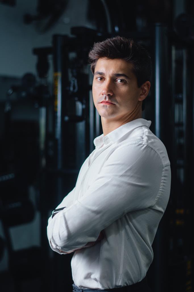 Jair Barboza, mentor da Mentoria PMVP - Método Personal Livre para Personal Trainers