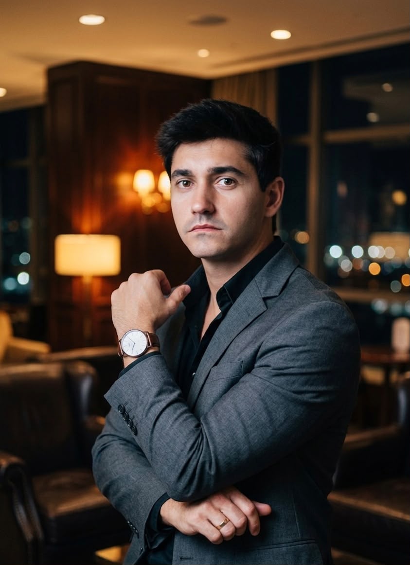 Jair Barboza depois: mentor de sucesso, bem posicionado e valorizado